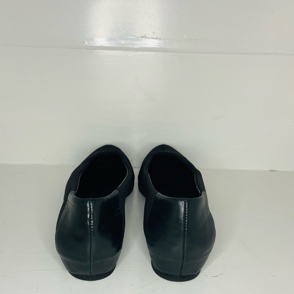 Eileen Fisher Grosgrain Ballet Flats Black Size 9 SOLD - Picture 5 of 11